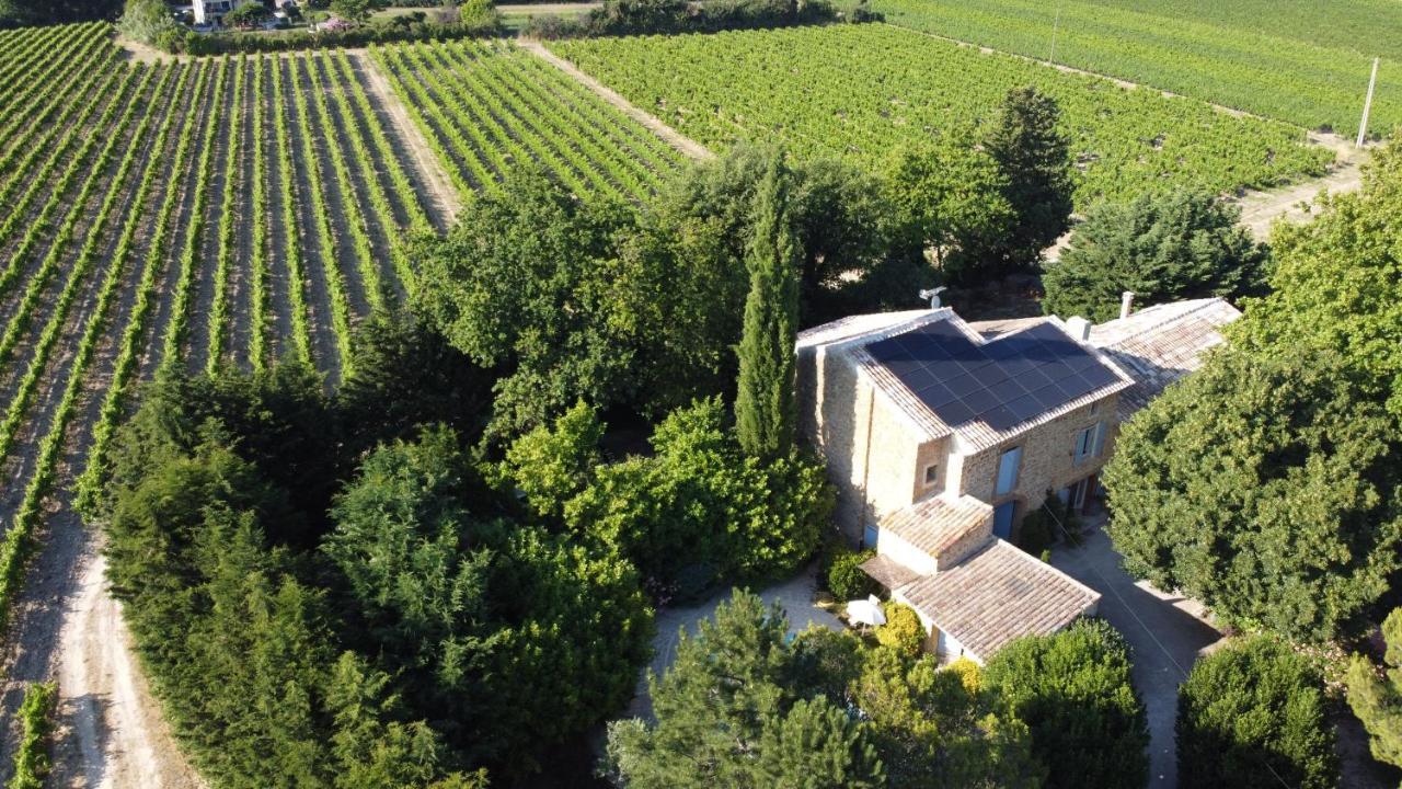 Mas Du Clos De L'Escarrat Jonquieres  Zewnętrze zdjęcie