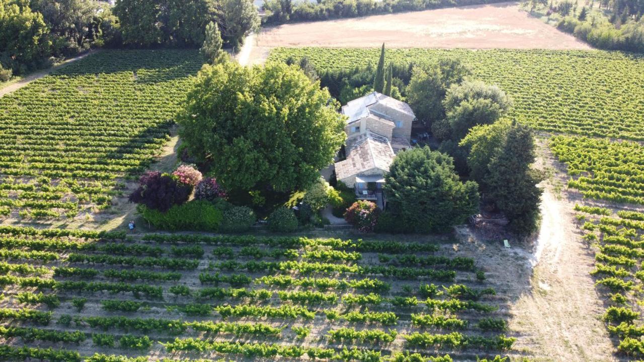 Mas Du Clos De L'Escarrat Jonquieres  Zewnętrze zdjęcie