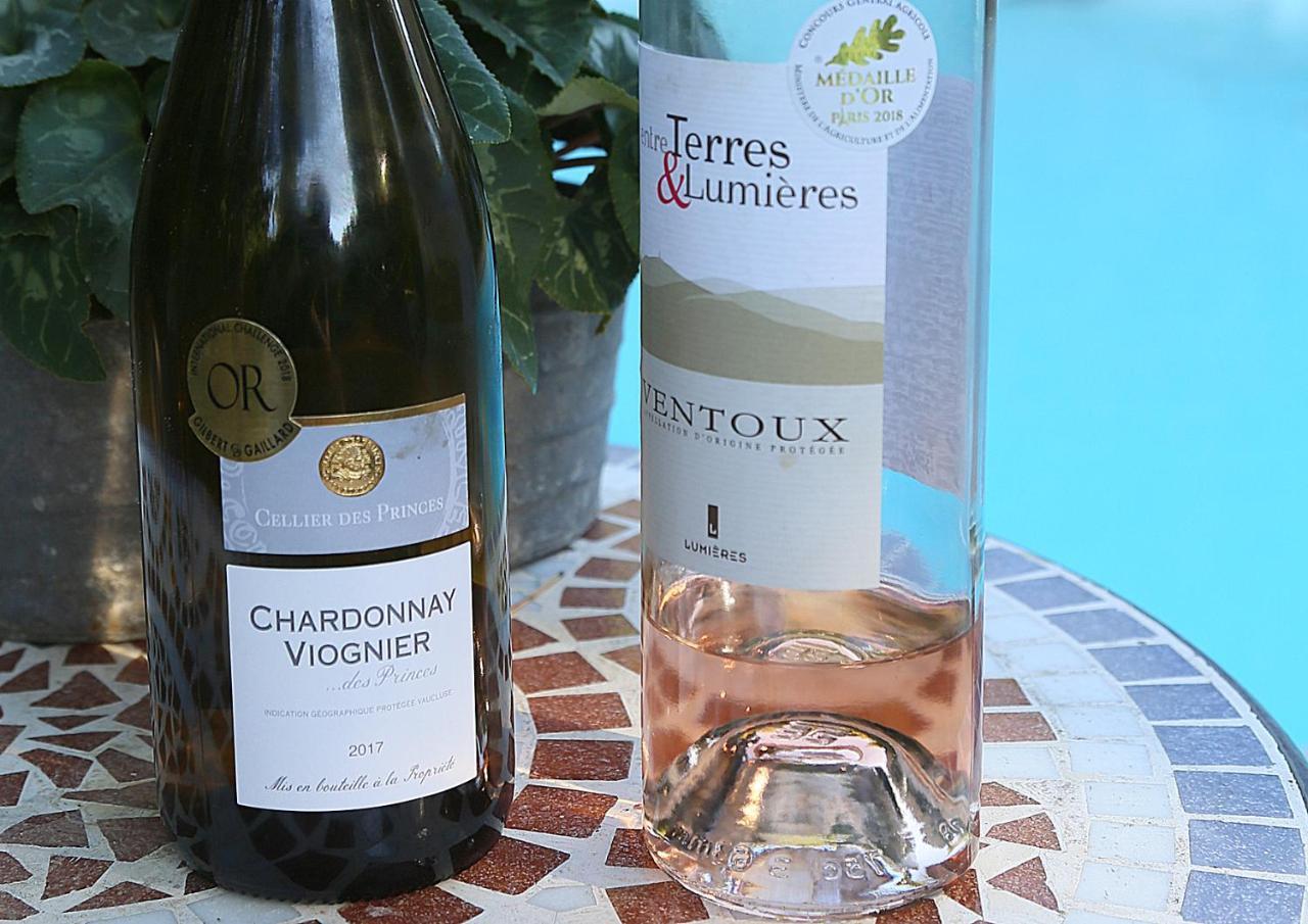 Mas Du Clos De L'Escarrat Jonquieres  Zewnętrze zdjęcie