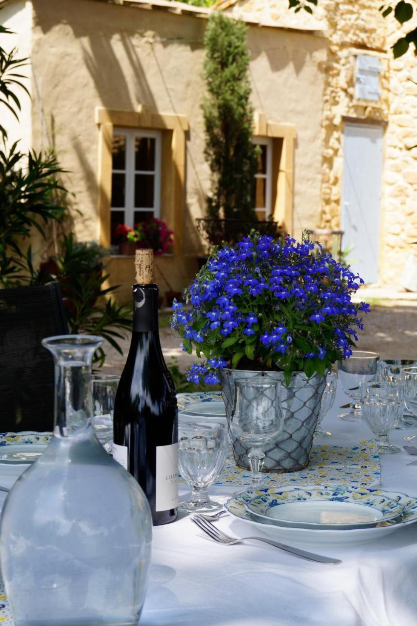 Mas Du Clos De L'Escarrat Jonquieres  Zewnętrze zdjęcie